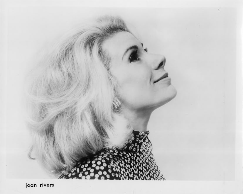 Joan Rivers - November 2017