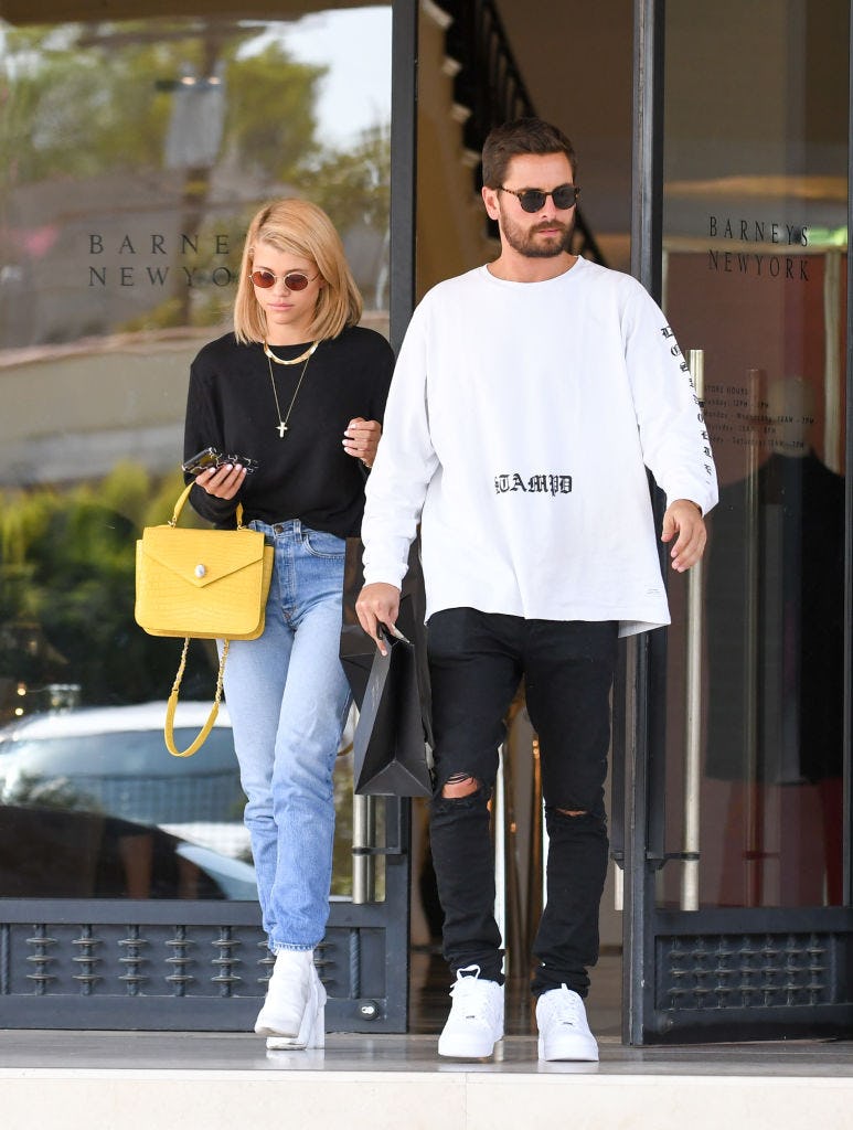 Scott disick outlet shoes 2017