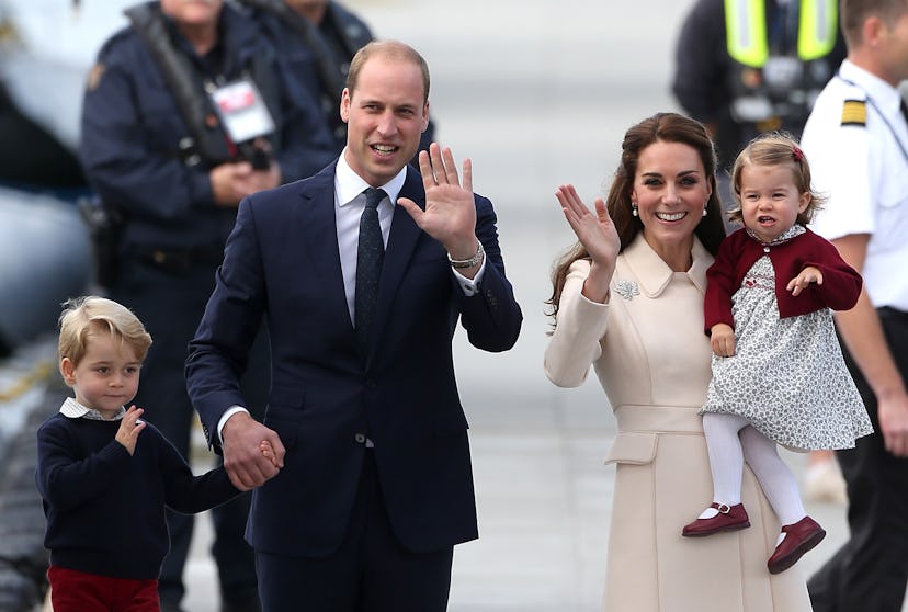 2016 Royal Tour To Canada Of The Duke And Duchess Of Cambridge - Victoria, British Columbia