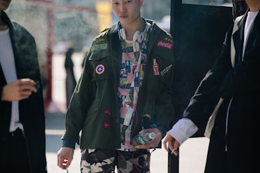 The Best Street Style at Seoul Fashion Week Includes Chanel Tweeds and ...