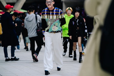 Seoul Fashion Week Spring/Summer 2020 Street Style