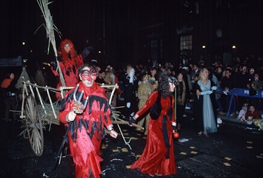 Halloween Parade in Greenwich Village