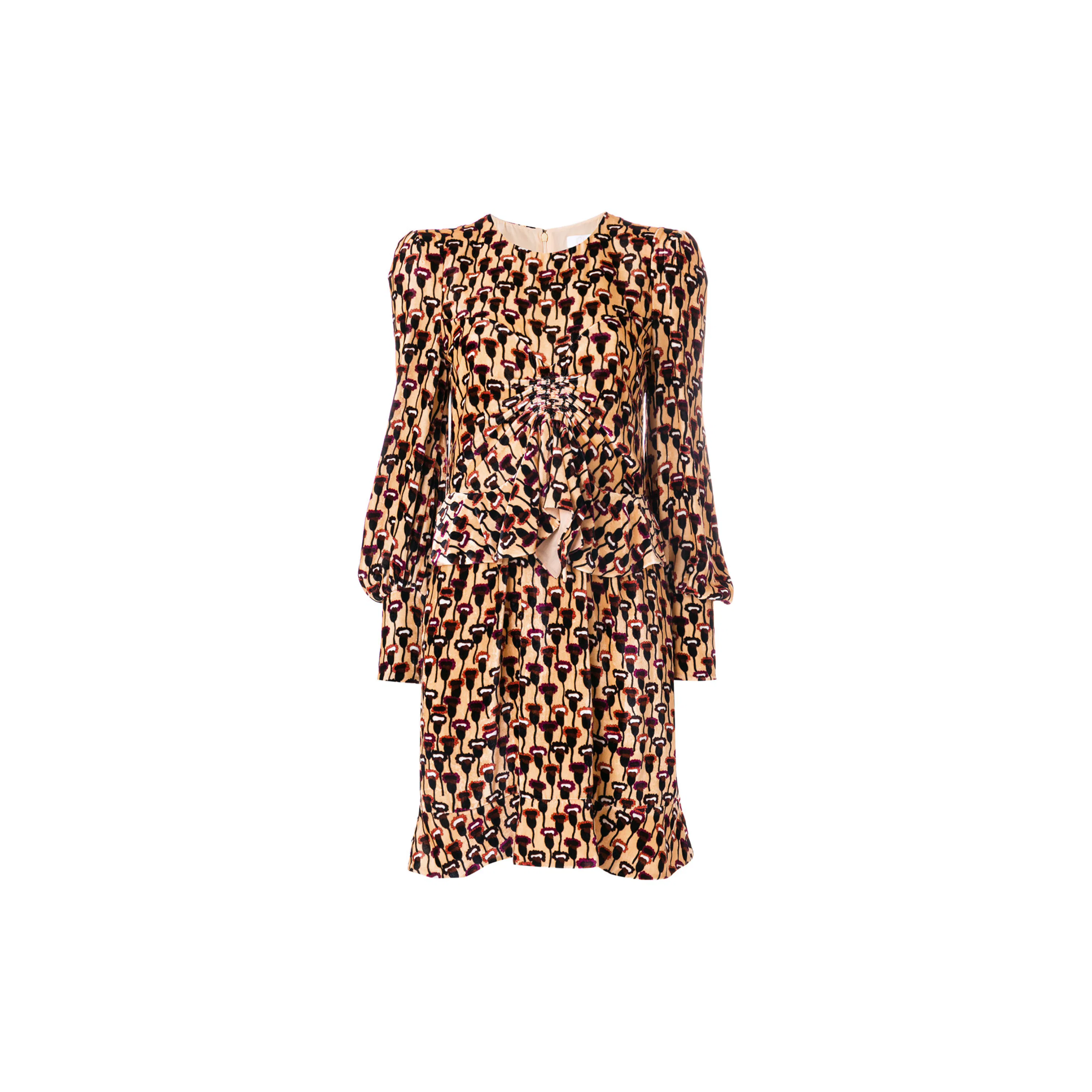 slim fit dress slacks Fall Harvest Floral Maxi Dress Curves