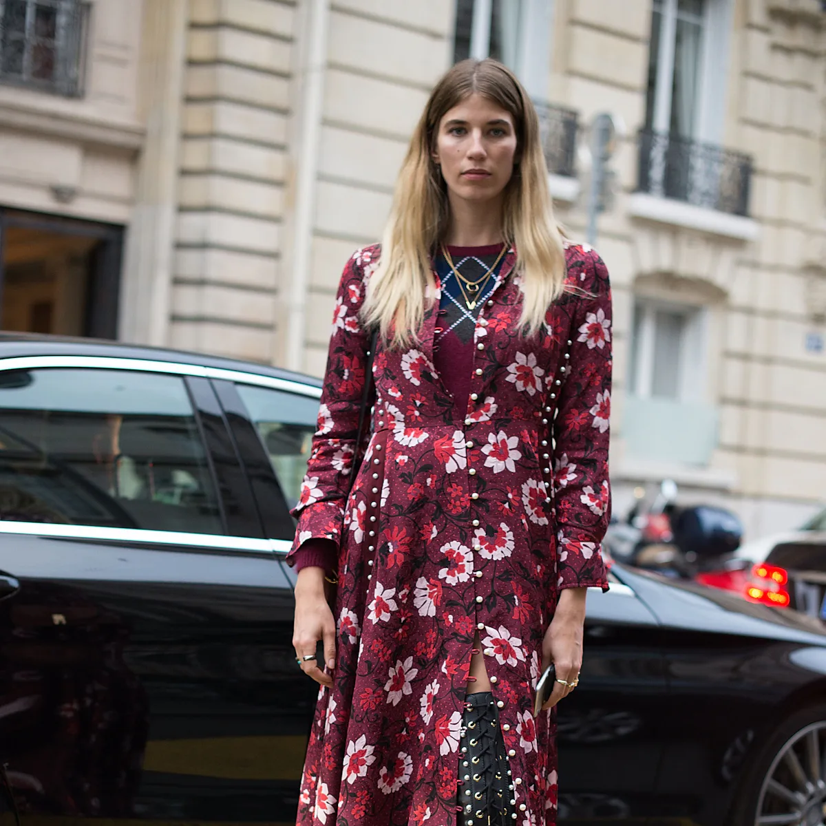 fall floral print dresses Modest floral fall dresses for women