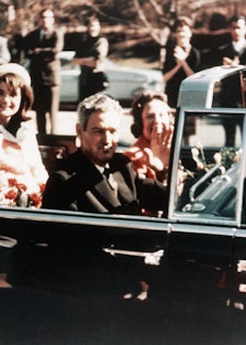 Kennedy Assassination: Kennedy in Car