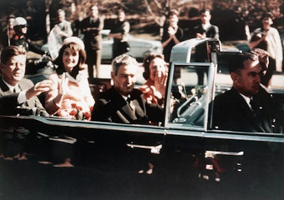 Kennedy Assassination: Kennedy in Car