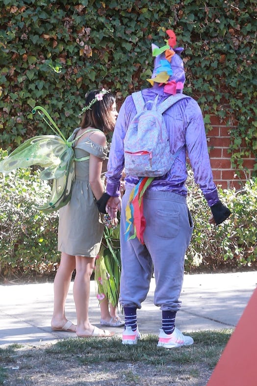 Channing Tatum and Jenna Dewan take their daughter Everly to a costume party