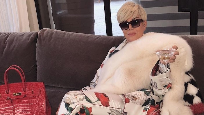 Kris Jenner Is The Last Kardashian to Go Blonde