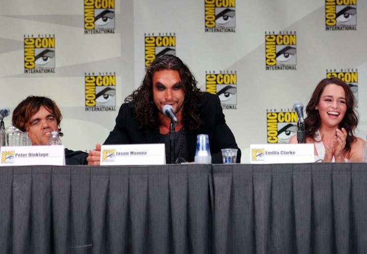 HBO's "Game Of Thrones" Panel - Comic-Con 2011
