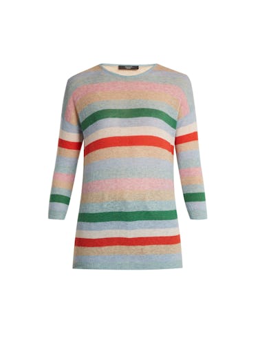 Nancy wheeler 2025 striped sweater