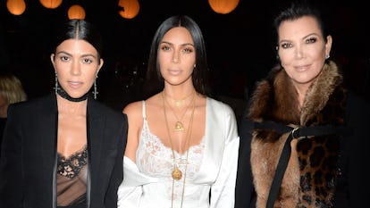 Kim, Kourtney, Kris