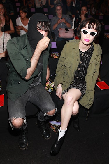Anna Sui - Front Row - Spring 2012 Mercedes-Benz Fashion Week
