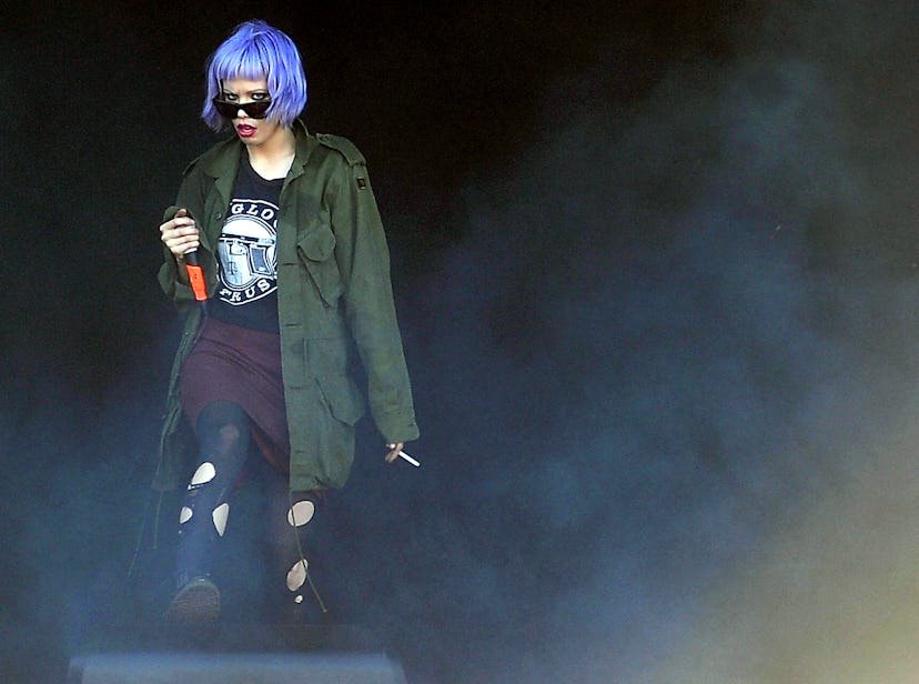 Crystal Castles Perform At The 2012 Heineken Jammin Festival
