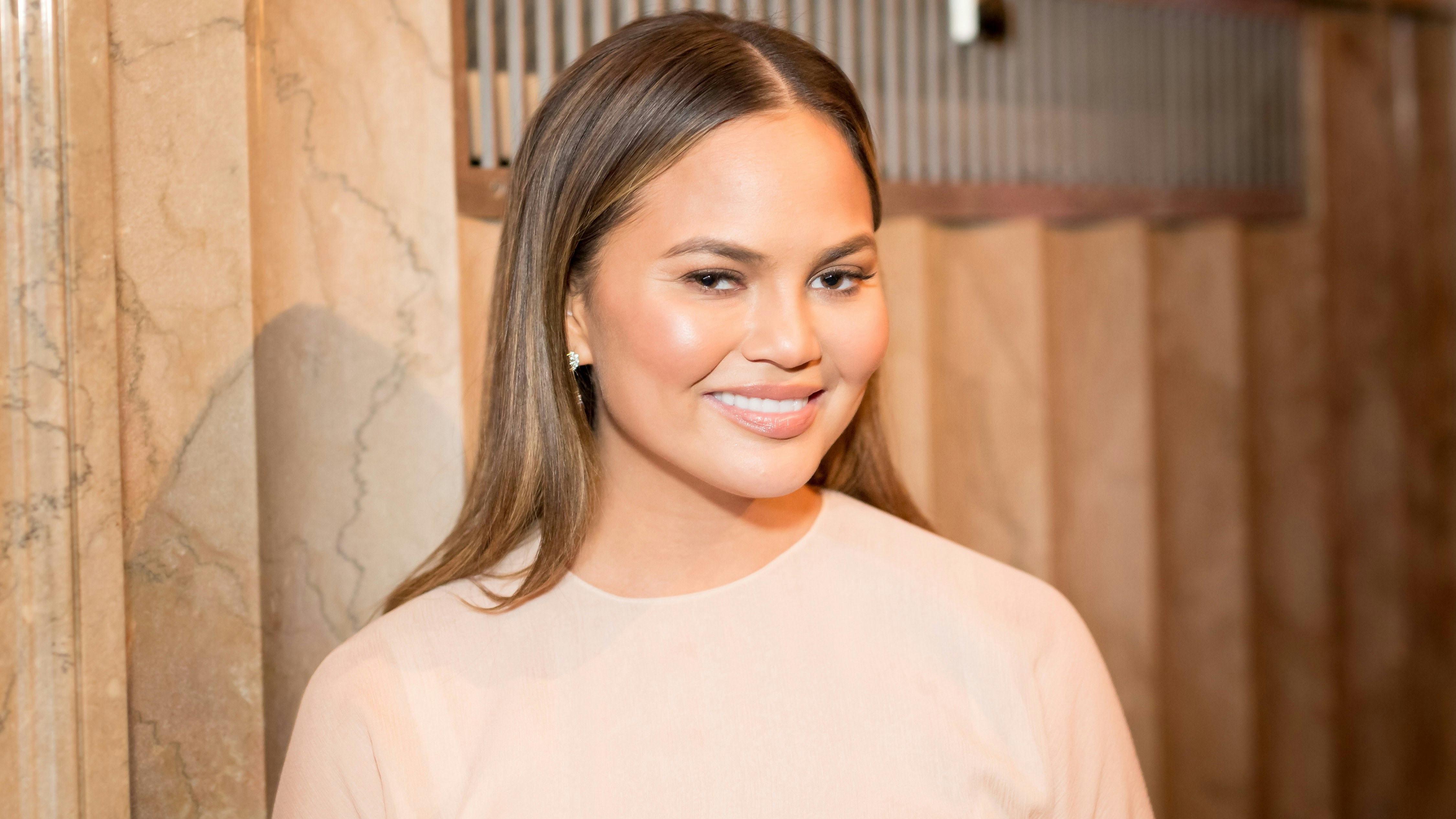 Chrissy Teigen Is Not Sorry for Her Accidental Nip Slip on Snapchat