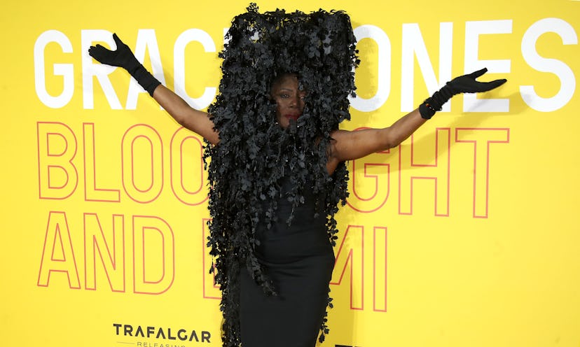 'Grace Jones: Bloodlight And Bami' UK Premiere - Red Carpet Arrivals