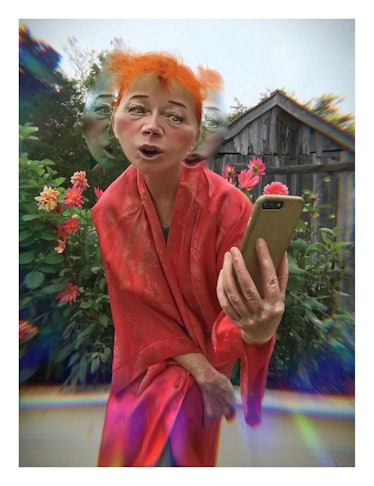Renowned self-portrait photographer Cindy Sherman goes public on Instagram:  Digital Photography Review