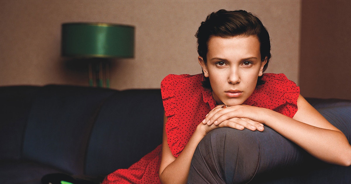 Millie Bobby Brown's New Hairstyle Is Even More Shocking Than Eleven's Curls