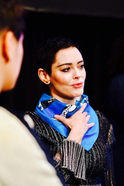 Rose Mcgowan Speaks Out At The Women’s Convention “name It Shame It Call It Out”