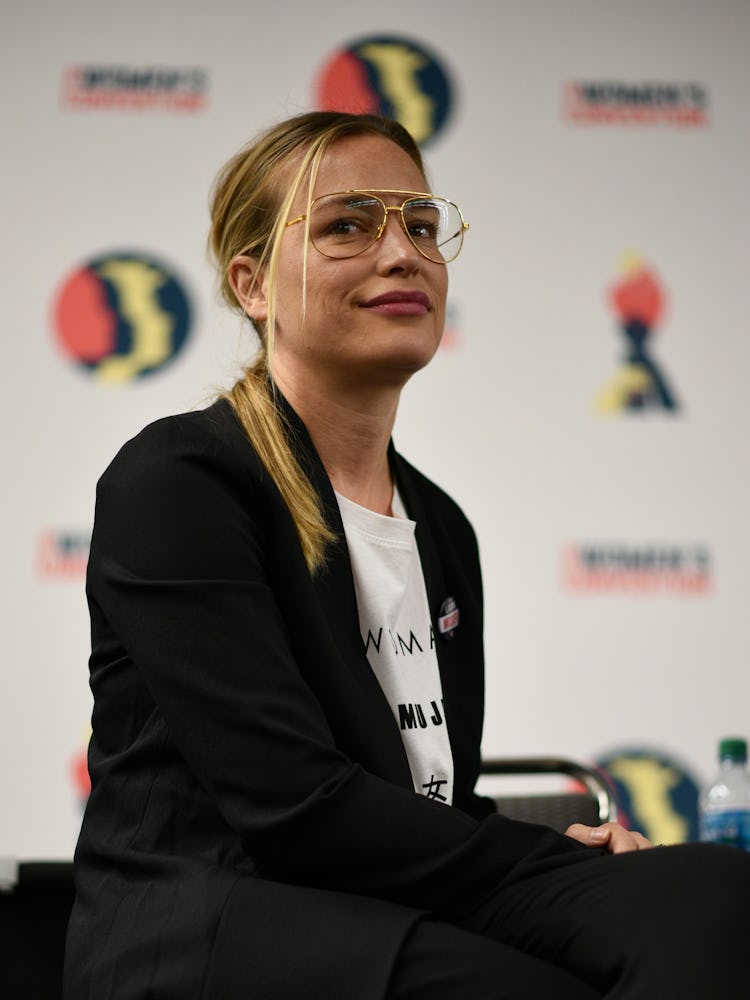 Piper Perabo at the 2017 Women’s Convention, hosted in Detroit, Mich.