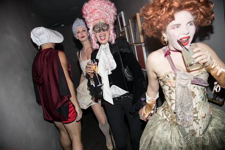 At New York's Wildest Halloween Parties, Vampires and Ghouls Let Loose At New York's Wildest Halloween Parties, Vampires and Ghouls Let Loose