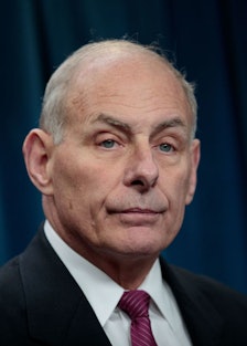 John Kelly Discusses Operational Implementation Of Trump Immigration Ban