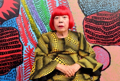 Yayoi Kusama Museum Opening Ceremony