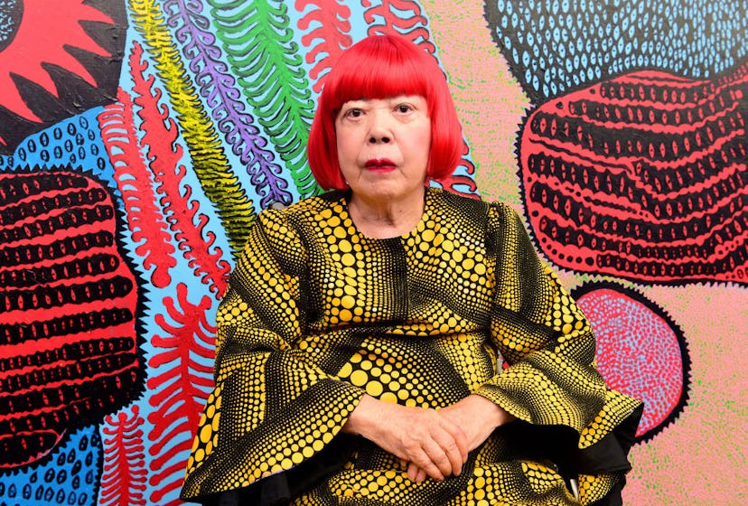 Yayoi Kusama Museum Opening Ceremony