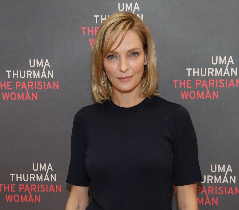 Uma Thurman "The Parisian Woman" Press Meet & Greet