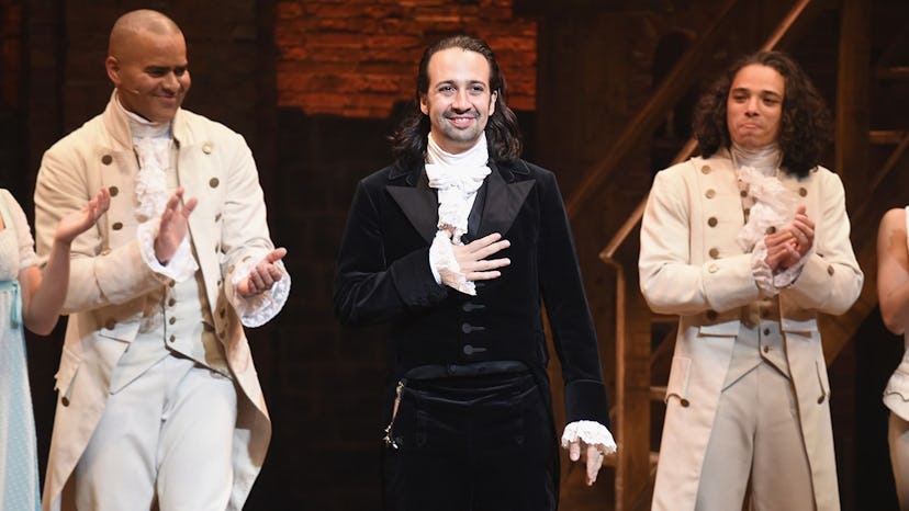 Lin-Manuel Miranda to Star in 'Hamilton' in Puerto Rico.