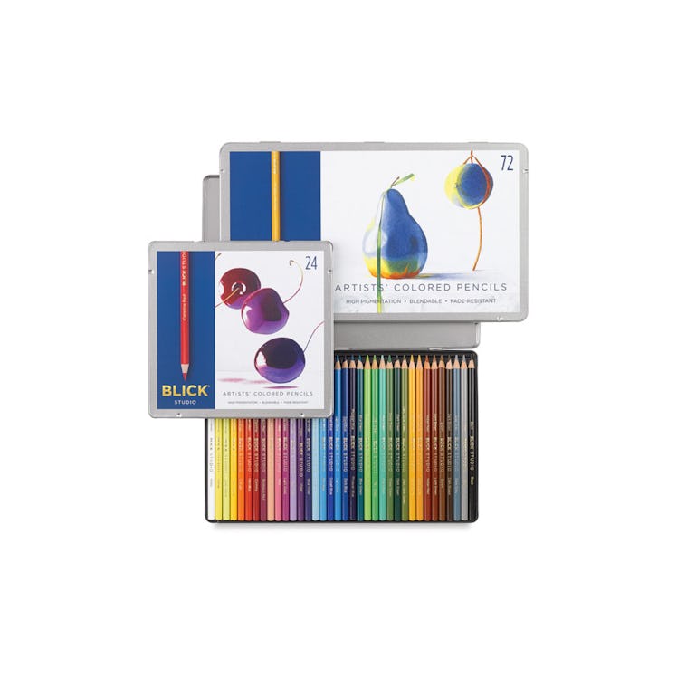 Blick Studios Artists’ Colored Pencils Sets 