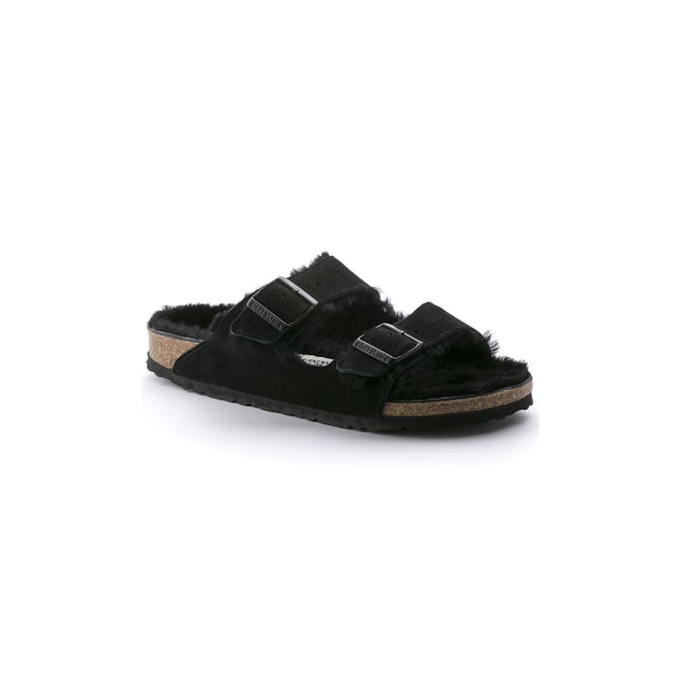 Birkenstock classic Arizona suede sandals 