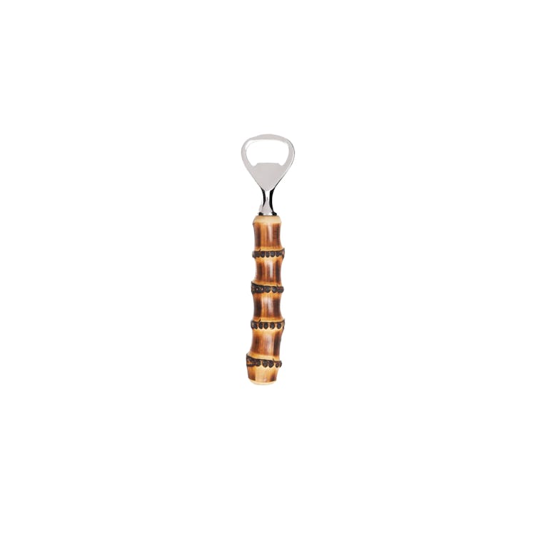 Cedes Milano bamboo root bottle opener