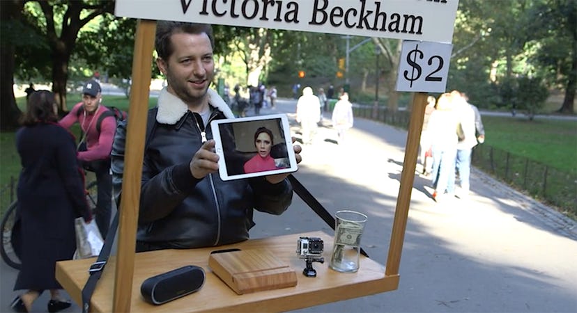 Victoria Beckham Gives Fashion Advice for $2