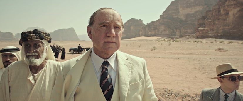 Kevin Spacey as J. Paul Getty