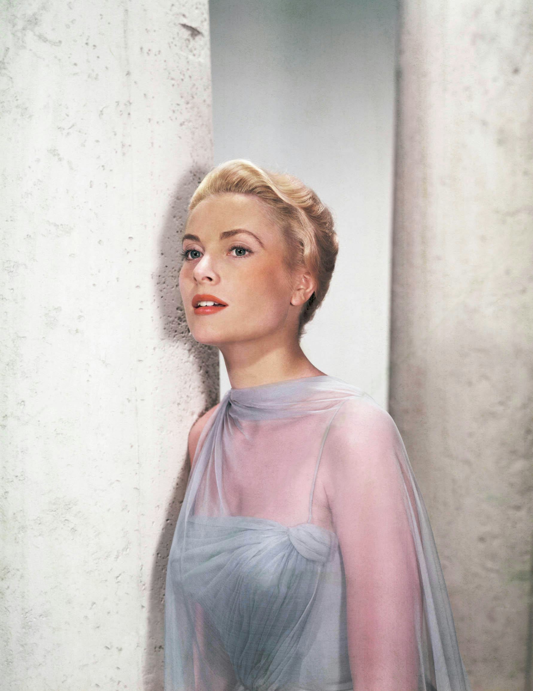 1955 SCREEN STORIES  GRACE KELLY マガジン 1955 OCTOBER SCREEN MAGAZINE - GRACE KELLY FRONT COVER - E