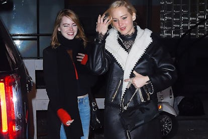 BuzzFoto Celebrity Sightings In New York Ð  November 23, 2015