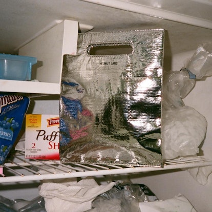 Helmut Lang Just Released A Luxury Freezer Bag Helmut Lang Just Released A Luxury Freezer Bag