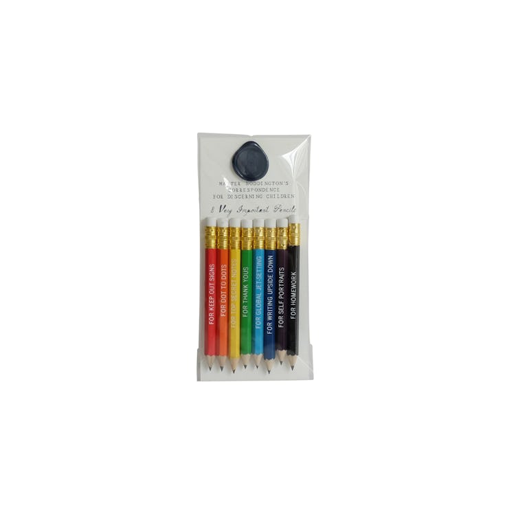 Mr. Boddington’s Studio set of color pencils