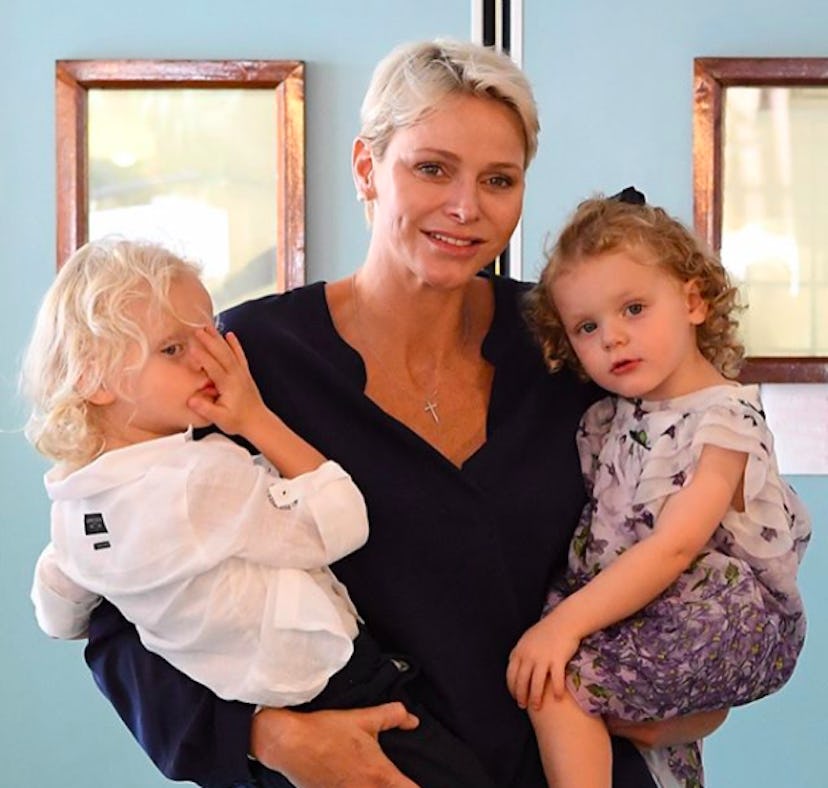 princess charlene and twins.png