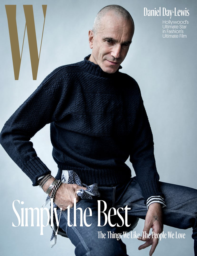 Daniel Day-Lewis - Holiday 2017 - Cover