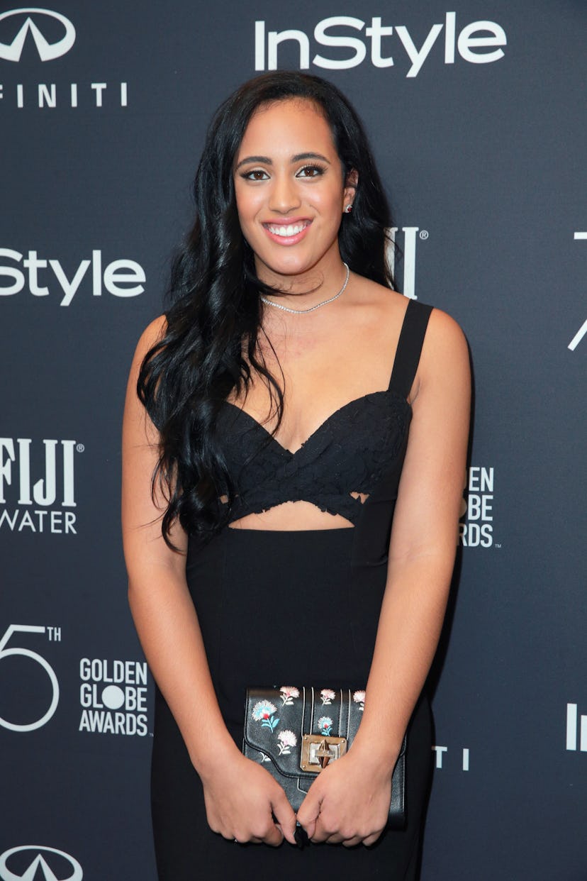 Hollywood Foreign Press Association And InStyle Celebrate The 75th Anniversary Of The Golden Globe A...