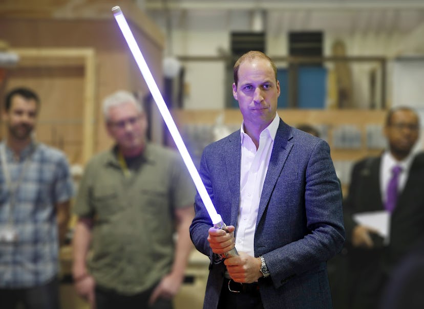 Prince William and Prince Harry Will Star in Upcoming Star Wars Film