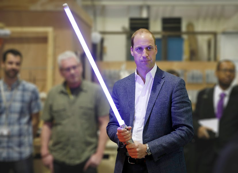   Prince William and Prince Harry Will Star in Upcoming Star Wars Film