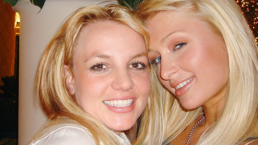 Paris Hilton claims that she and Britney Spears invented the selfie