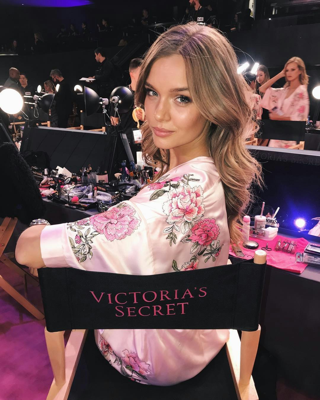 How All the Victoria's Secret Angels Celebrated Thanksgiving
