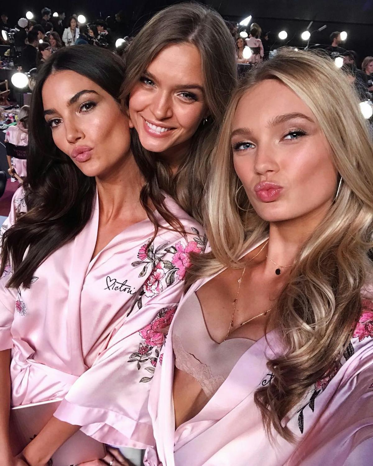 How All The Victoria S Secret Angels Celebrated Thanksgiving