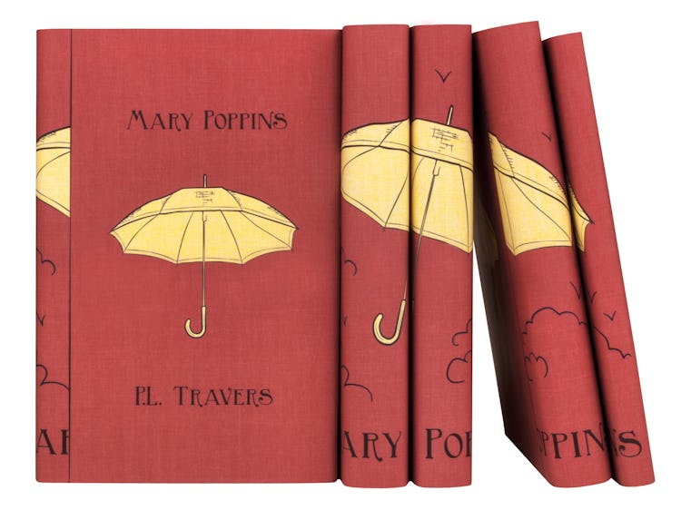 Mary Poppins set by P.L. Travers (Juniper Books)