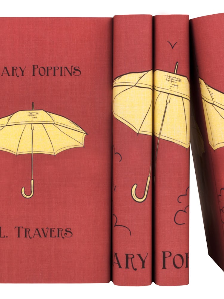 Mary Poppins set by P.L. Travers (Juniper Books)