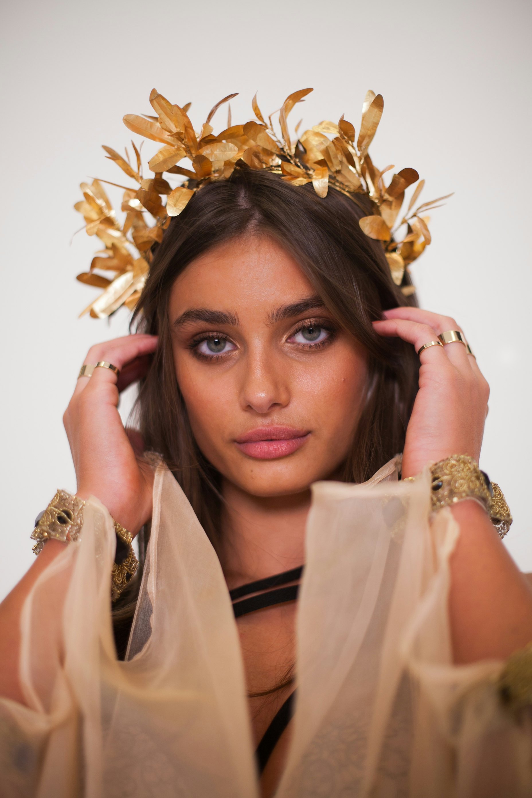 Taylor Hill 'blacked out' during her first Victoria's Secret fitting