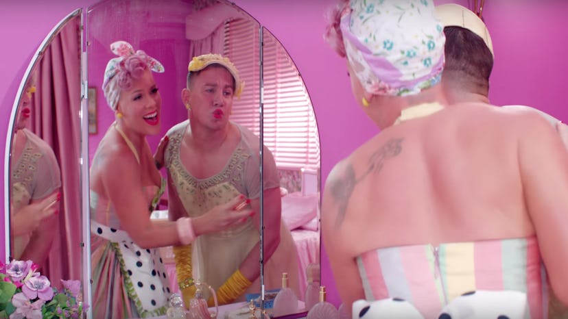 pink beautiful trauma 2